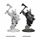 Dungeons & Dragons Nulzur's Unpainted Miniatures: Frost Giant