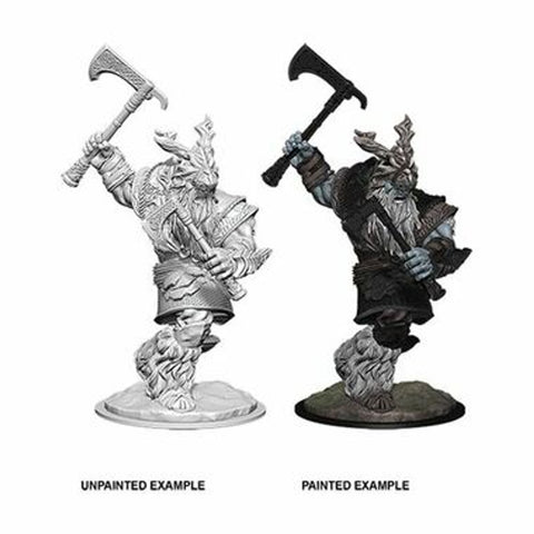 Dungeons & Dragons Nulzur's Unpainted Miniatures: Frost Giant