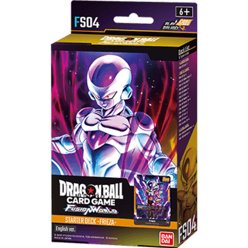 Dragon ball Super TCG: Fusion World-Starter Deck Frieza FS04