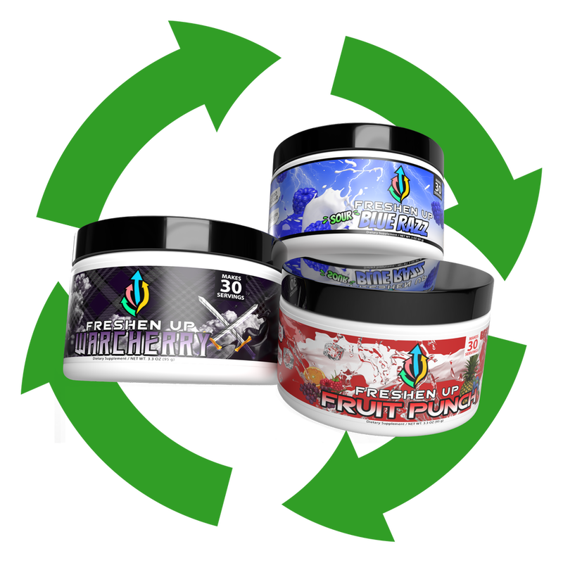 Freshen Up Energy Tub