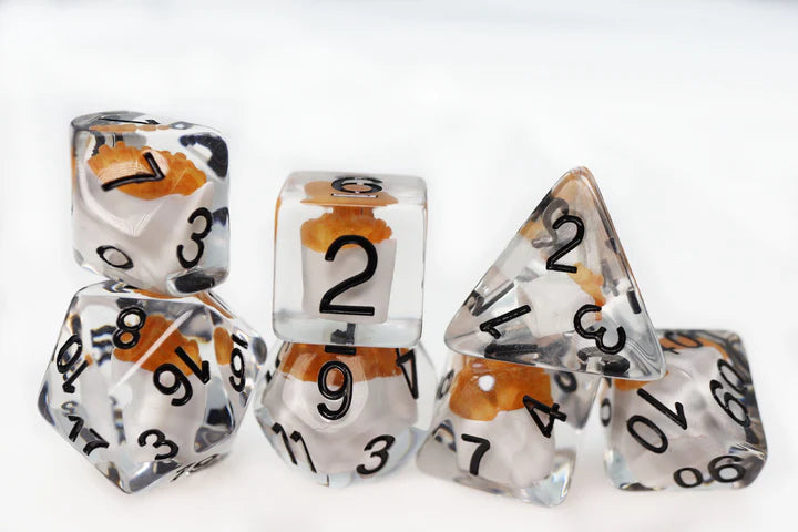 RPG Dice Set - Fries