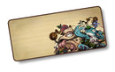 Mana Moon: Frog Army XXL Gaming Mousepad