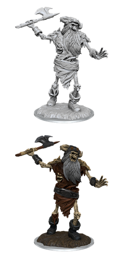 Dungeons & Dragons Nolzur's Marvelous Unpainted Miniatures: Frost Giant Skeleton