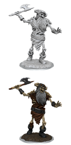 Dungeons & Dragons Nolzur's Marvelous Unpainted Miniatures: Frost Giant Skeleton