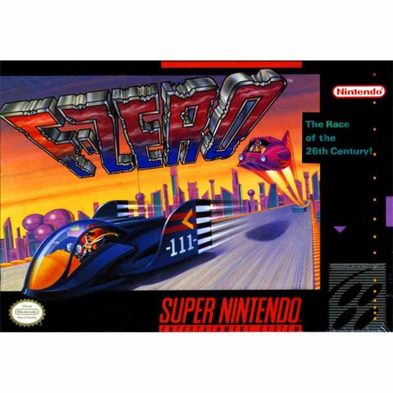 F-Zero (SNES)