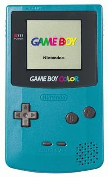 GameBoy Color Console