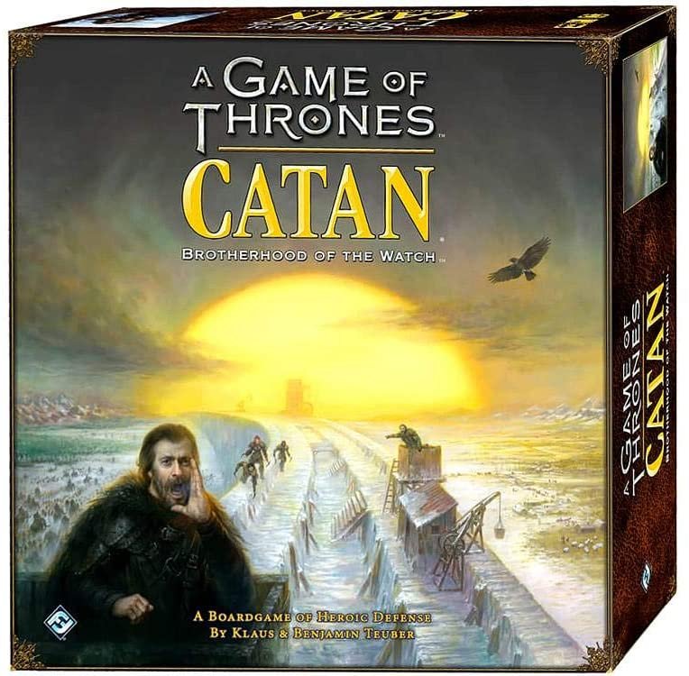 Catan: Game Of Thrones Brotherhood Of The Watch