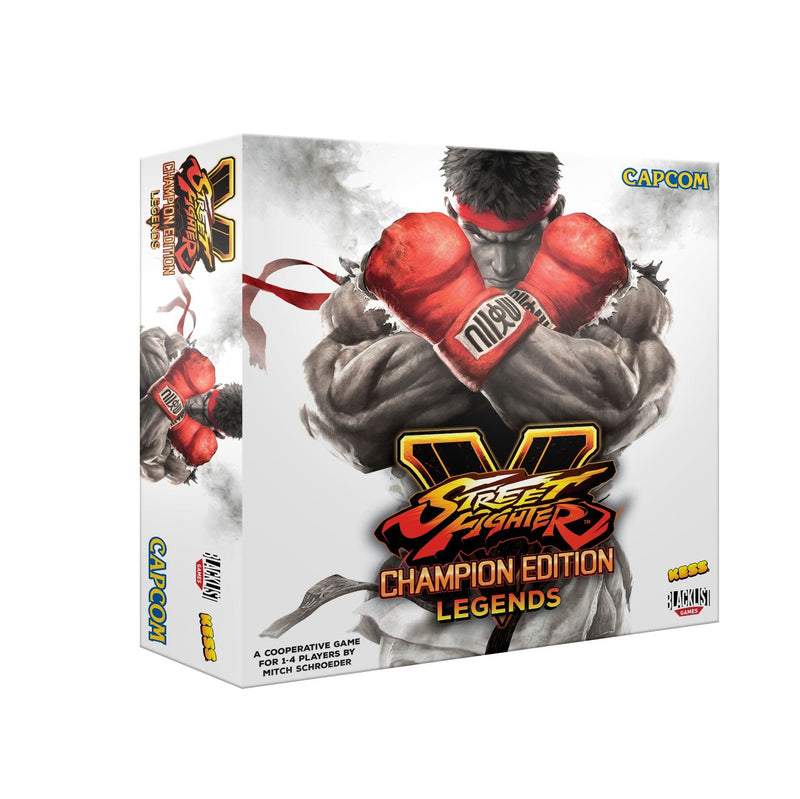 Street Fighter V: Champion Edition Legends - The Board Game