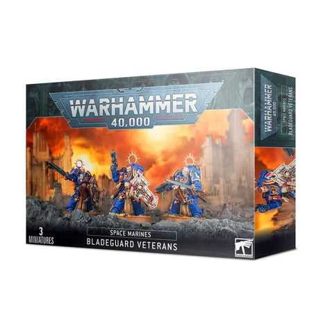 Warhammer 40k Space Marines Bladeguard Veterans