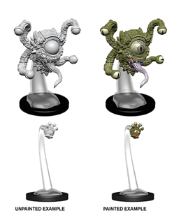 Dungeons & Dragons Nolzur's Marvelous Unpainted Miniatures: Gazer & Spectator