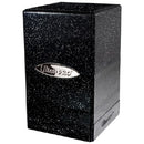 Satin Tower Deck Box Glitter Black
