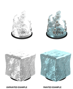 Dungeons & Dragons Nolzur's Marvelous Unpainted Miniatures: Gelatinous Cube