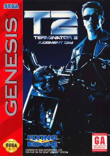 T2 The Arcade Game [Genesis]