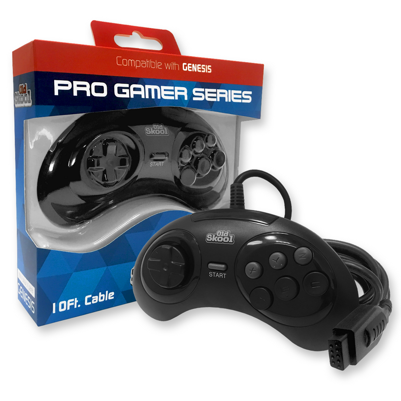 Pro Ganer Series: Sega Genesis Controller (Old Skool)