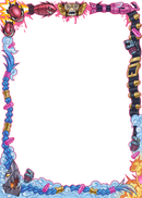 Mana Moon: Punk Prankster Border Oversleeves