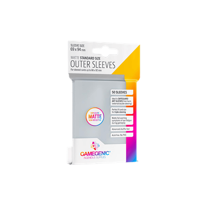Prime Sleeves: Outer Sleeves