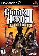 Guitar Hero III Legends Of Rock (Playstation 2)