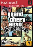 Grand Theft Auto San Andreas (PlayStation 2)