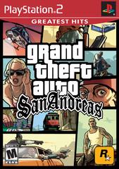 Grand Theft Auto San Andreas (PlayStation 2)