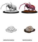 Dungeons & Dragons Nolzur's Marvelous Unpainted Miniatures: Giant Spider & Egg Clutch