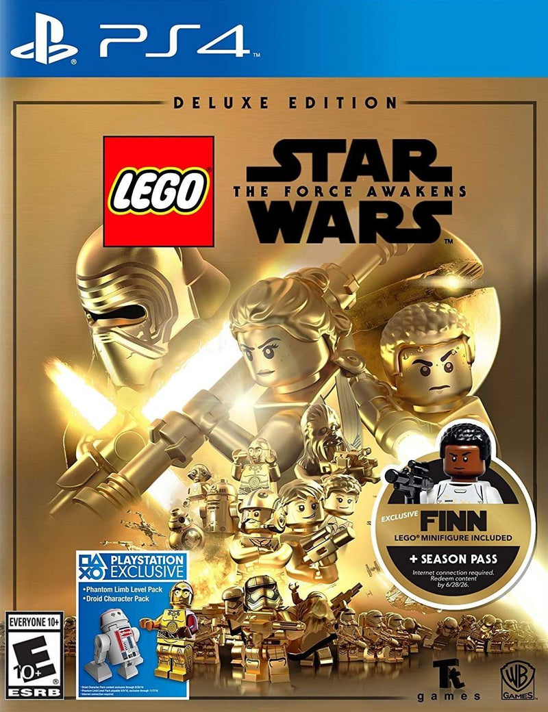 Lego Star Wars: The Force Awakens [Deluxe Edition] (Playstation 4)