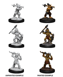 Dungeons & Dragons Nolzur's Marvelous Unpainted Miniatures: Goblins & Goblin Boss