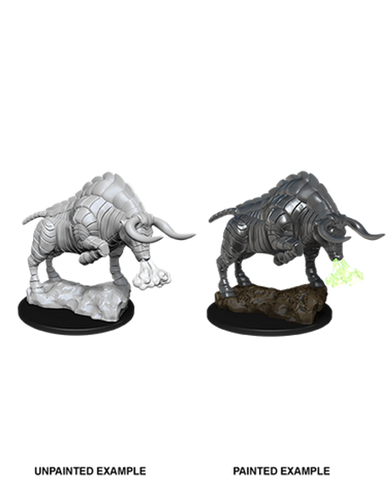 Dungeons & Dragons Nolzur's Marvelous Unpainted Miniatures: Gorgon