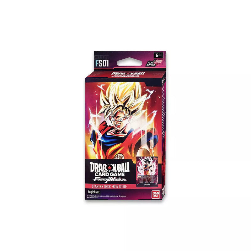 Dragon ball Super TCG: Fusion World-Starter Deck Son Goku FS01