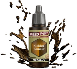 The Army Painter Speedpaint: Metallic Golden Armour