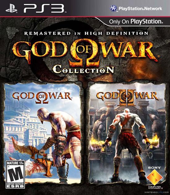 God Of War Collection (PS3)