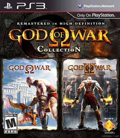 God Of War Collection (PS3)