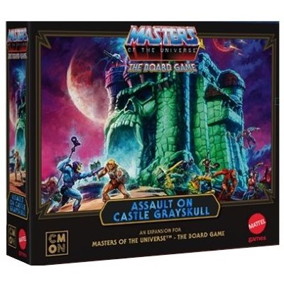 Masters of the Universe The Board Game: Assault on Castle Grayskull