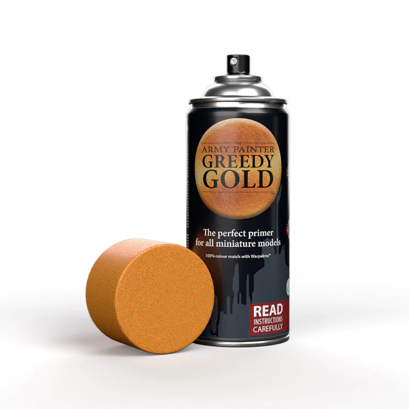 The Army Painter: Colour Primer Greedy Gold