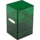Satin Tower Deck Box Glitter Green