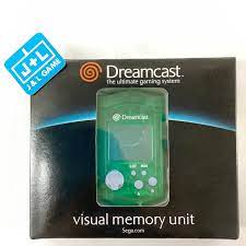 Visual Memory Unit VMU (Dreamcast)