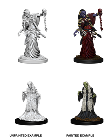 Dungeons & Dragons Nolzur's Marvelous Unpainted Miniatures: Green Hag & Night Hag