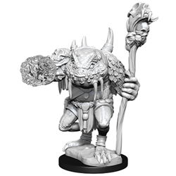 Dungeons & Dragons Nolzur's Marvelous Unpainted Miniatures: Green Slaad