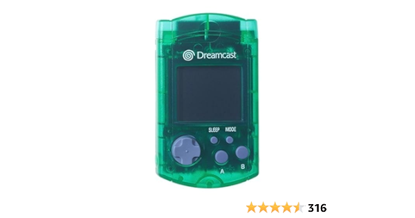 Visual Memory Unit VMU (Dreamcast)