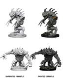 Dungeons & Dragons Nolzur's Marvelous Unpainted Miniatures: Gray Slaad & Death Slaad