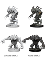 Dungeons & Dragons Nolzur's Marvelous Unpainted Miniatures: Gray Slaad & Death Slaad