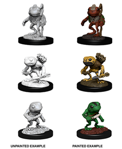 Dungeons & Dragons Nolzur's Marvelous Unpainted Miniatures: Grung