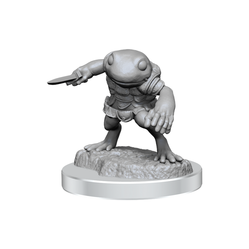 Dungeons & Dragons Nolzur's Marvelous Unpainted Miniatures: Grungs