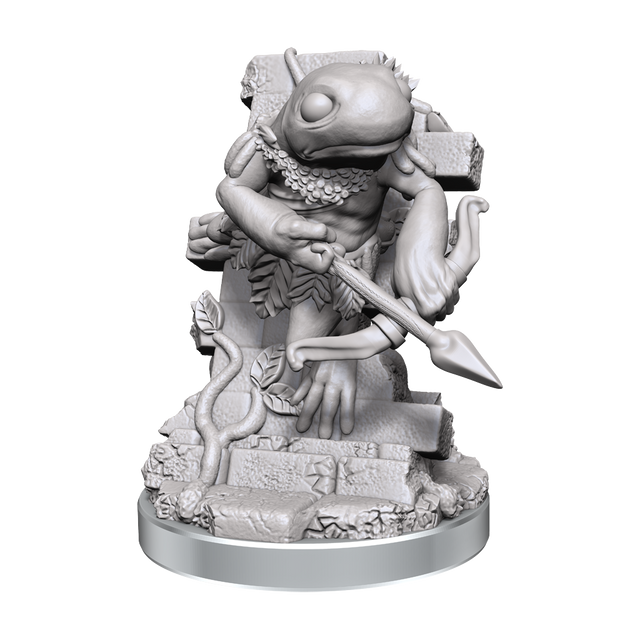 Dungeons & Dragons Nolzur's Marvelous Unpainted Miniatures: Grungs