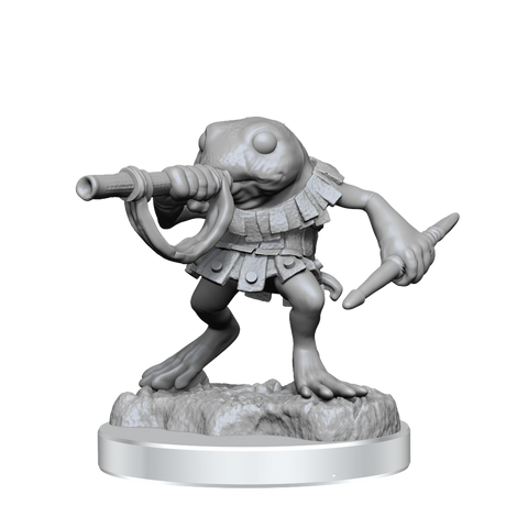 Dungeons & Dragons Nolzur's Marvelous Unpainted Miniatures: Grungs