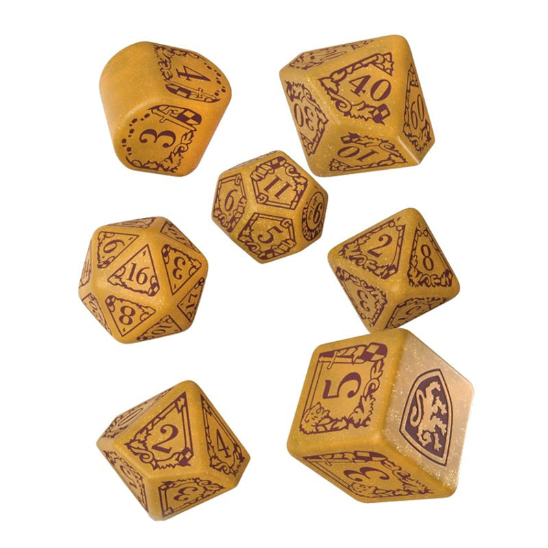 Harry Potter Dice: Gryffindor Gold