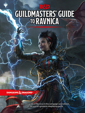 D&D RPG: 5th Edition Guildmaster's Guide To Ravnica