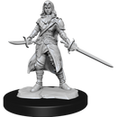 Dungeons & Dragons Nolzur's Marvelous Unpainted Miniatures: Half-Elf Rogue (Female)