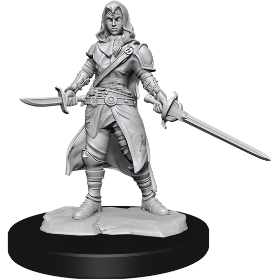 Dungeons & Dragons Nolzur's Marvelous Unpainted Miniatures: Half-Elf Rogue (Female)