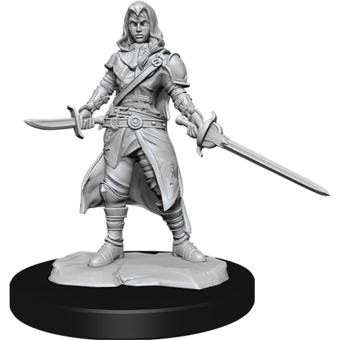 Dungeons & Dragons Nolzur's Marvelous Unpainted Miniatures: Half-Elf Rogue (Female)