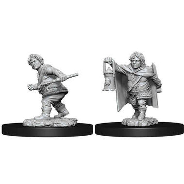 Dungeons & Dragons Nolzur's Marvelous Unpainted Miniatures: Halfling Male Rogue (V2)